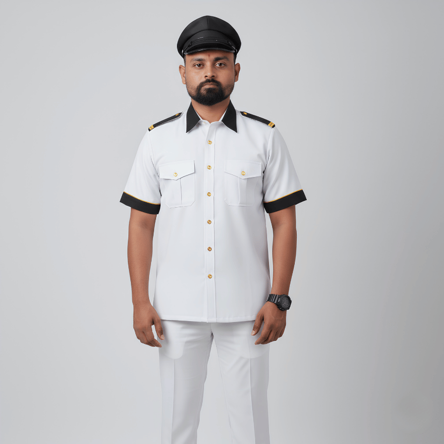 Professional Tadoba Taxi Chauffeur in Official Uniform